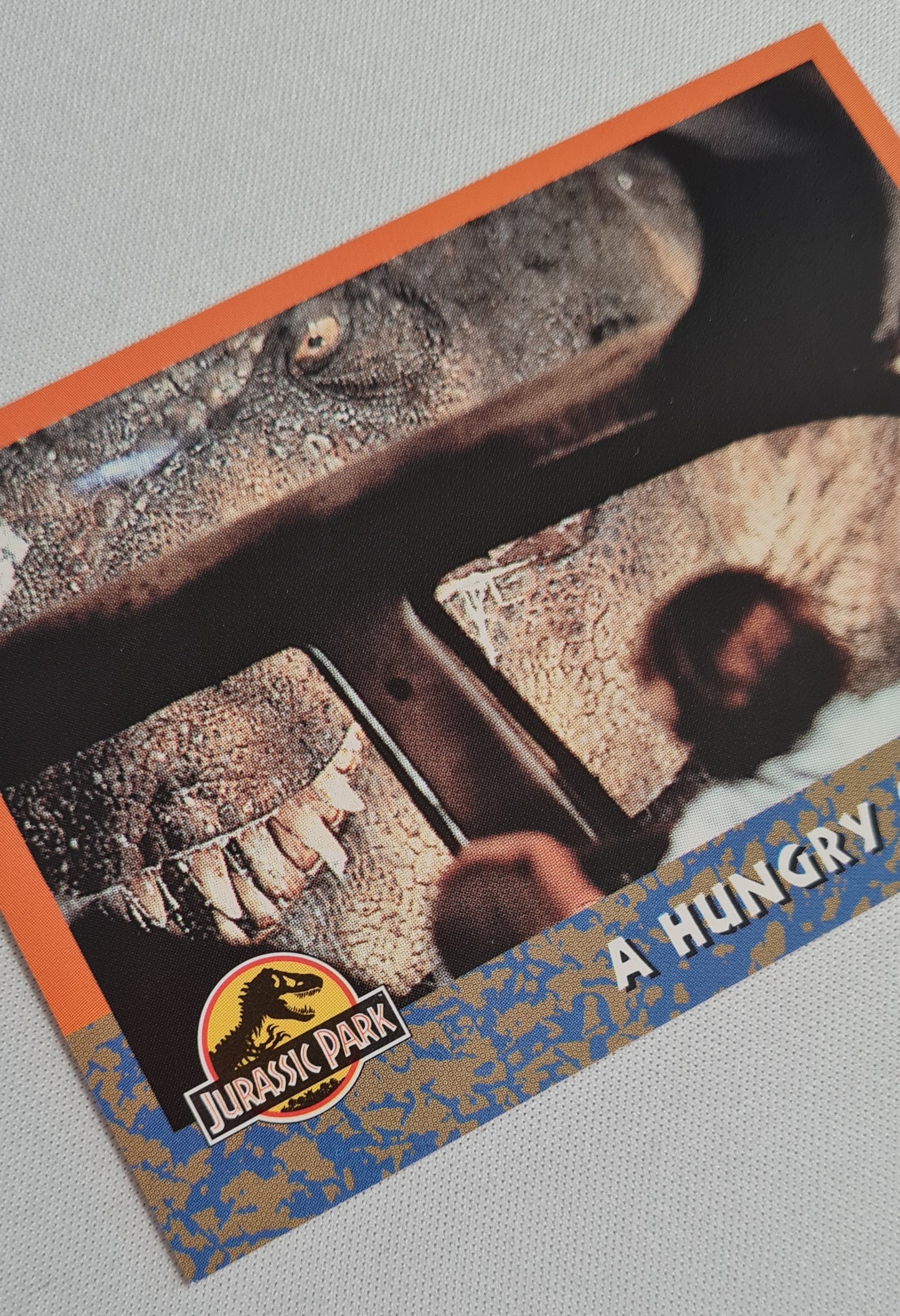 Jurassic Park - 1993 Topps "A Hungry Stare" JP#35