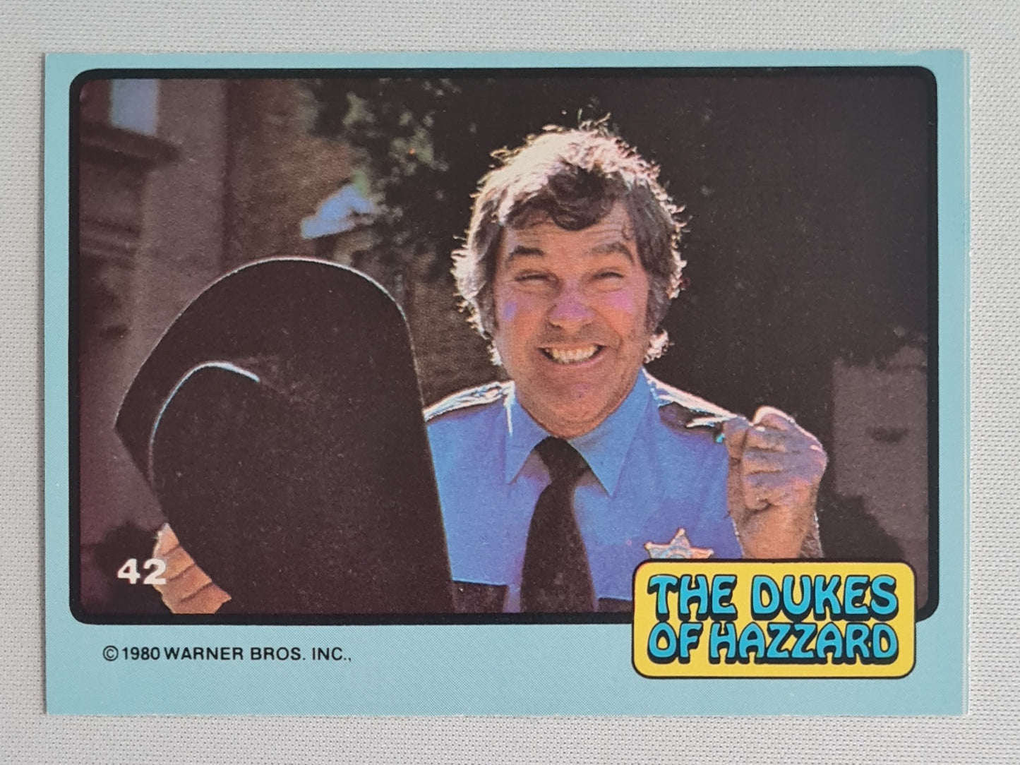 The Dukes of Hazzard - 1980 Warner Bros.Inc featuring: Sheriff Rosco P. Coltrane #42