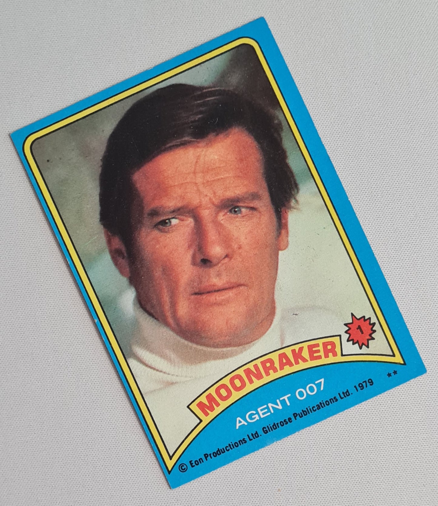 James Bond 007  - 1979 Eon Productions Moonraker Agent 007 (Roger Moore) #1