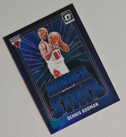 Dennis Rodman - 2024/25 Panini Donruss Optic Basketball NBA Chicago Bulls #16 Prizm