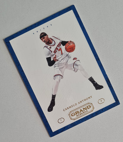 Carmelo Anthony - 2016/17 Panini Grand Reserve Basketball NBA NY Knicks #36