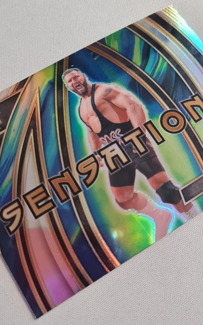 Bron Breakker - 2024 Panini Select WWE Wrestling Sensations RAW #4 Prizm