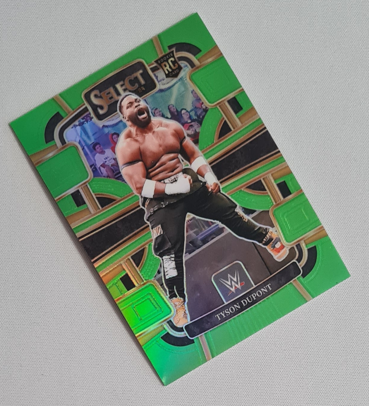 Tyson Dupont - 2024 Panini Select WWE Wrestling NXT #68 Green Prizm /75