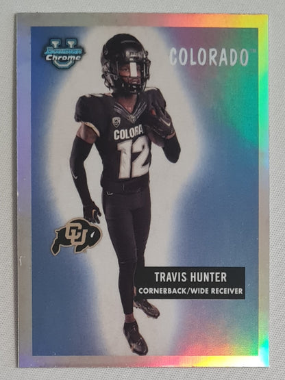 Travis Hunter - 2023 Topps Bowman Chrome Colorado #55BF-10 Refractor