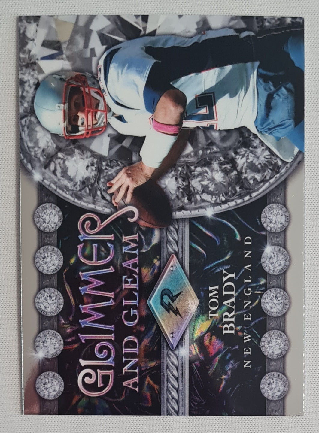 Tom Brady - 2025 Topps  Football NFL New England Patriots Glimmer and Cleam #GG-1