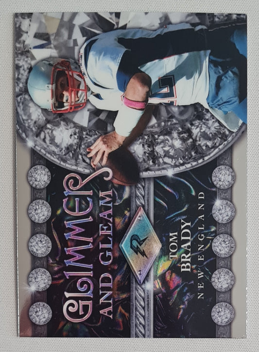 Tom Brady - 2025 Topps  Football NFL New England Patriots Glimmer and Cleam #GG-1