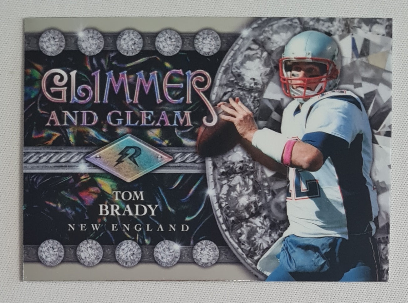 Tom Brady - 2025 Topps  Football NFL New England Patriots Glimmer and Cleam #GG-1