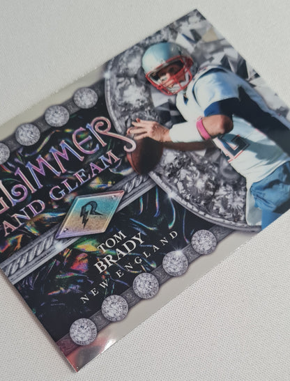 Tom Brady - 2025 Topps  Football NFL New England Patriots Glimmer and Cleam #GG-1
