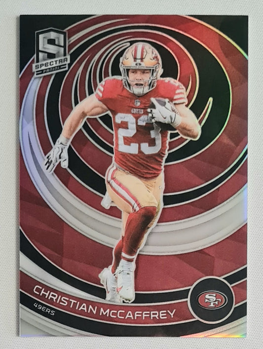 Christian McCaffrey - 2023 Panini Spectra Football NFL San Fransisco 49ers #85