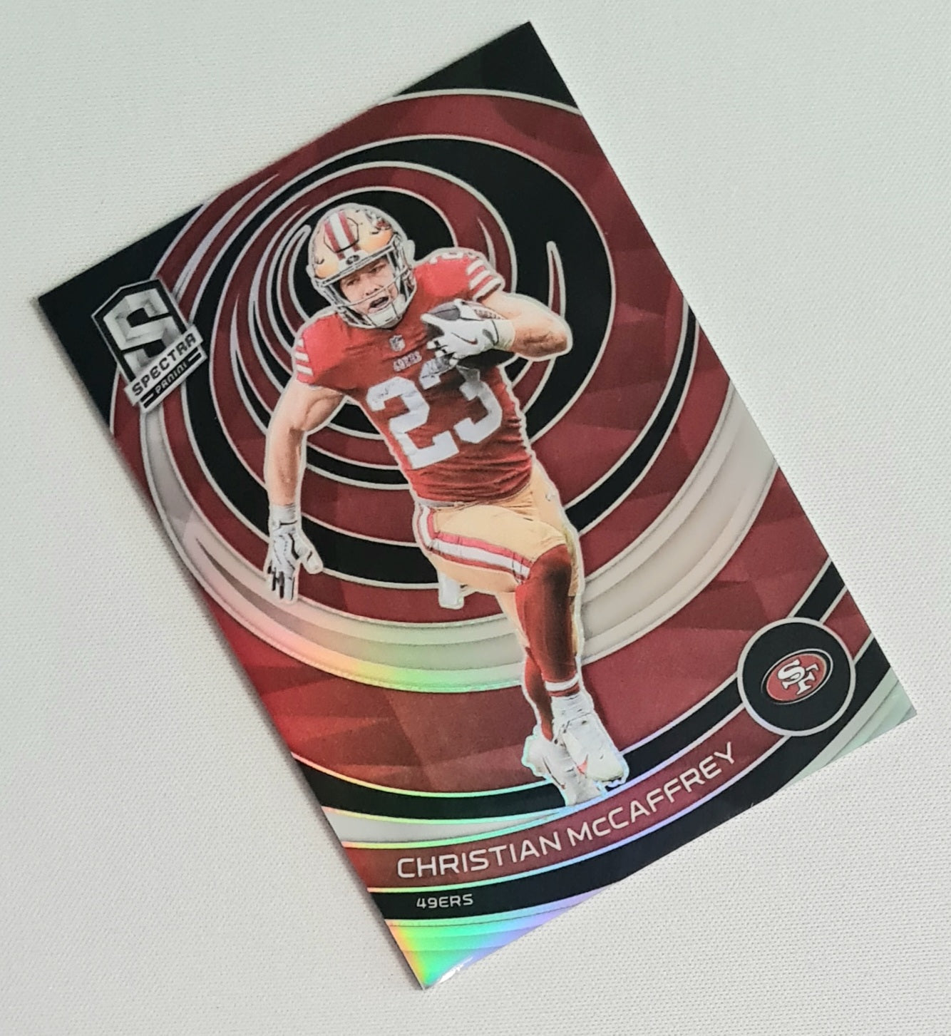 Christian McCaffrey - 2023 Panini Spectra Football NFL San Fransisco 49ers #85