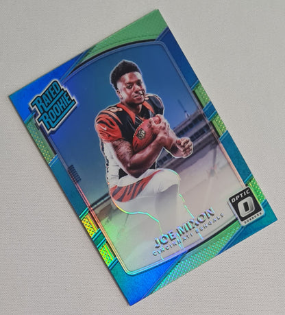 Joe Mixon - 2017 Panini Donruss Optic Football NFL Cincinnati Bengals Rated Rookie #185 Holo