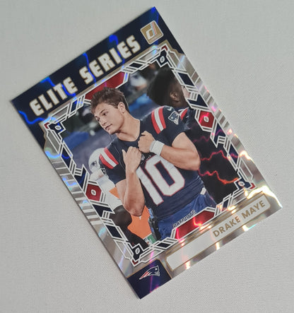 Drake Maye - 2025 Panini Donruss Football NFL New England Patriots - Elite Series - #TES-DMA