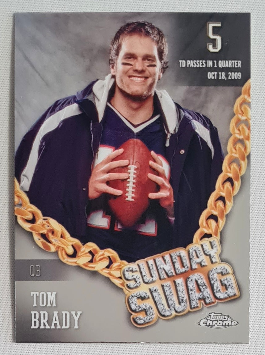 Tom Brady - 2024 Topps Football - Sunday Swag - NFL New England Patriots #SS-1