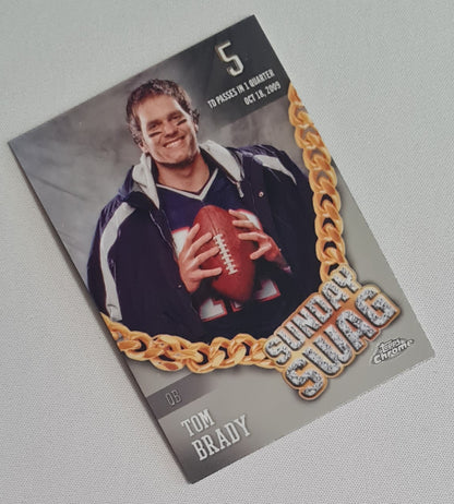 Tom Brady - 2024 Topps Football - Sunday Swag - NFL New England Patriots #SS-1