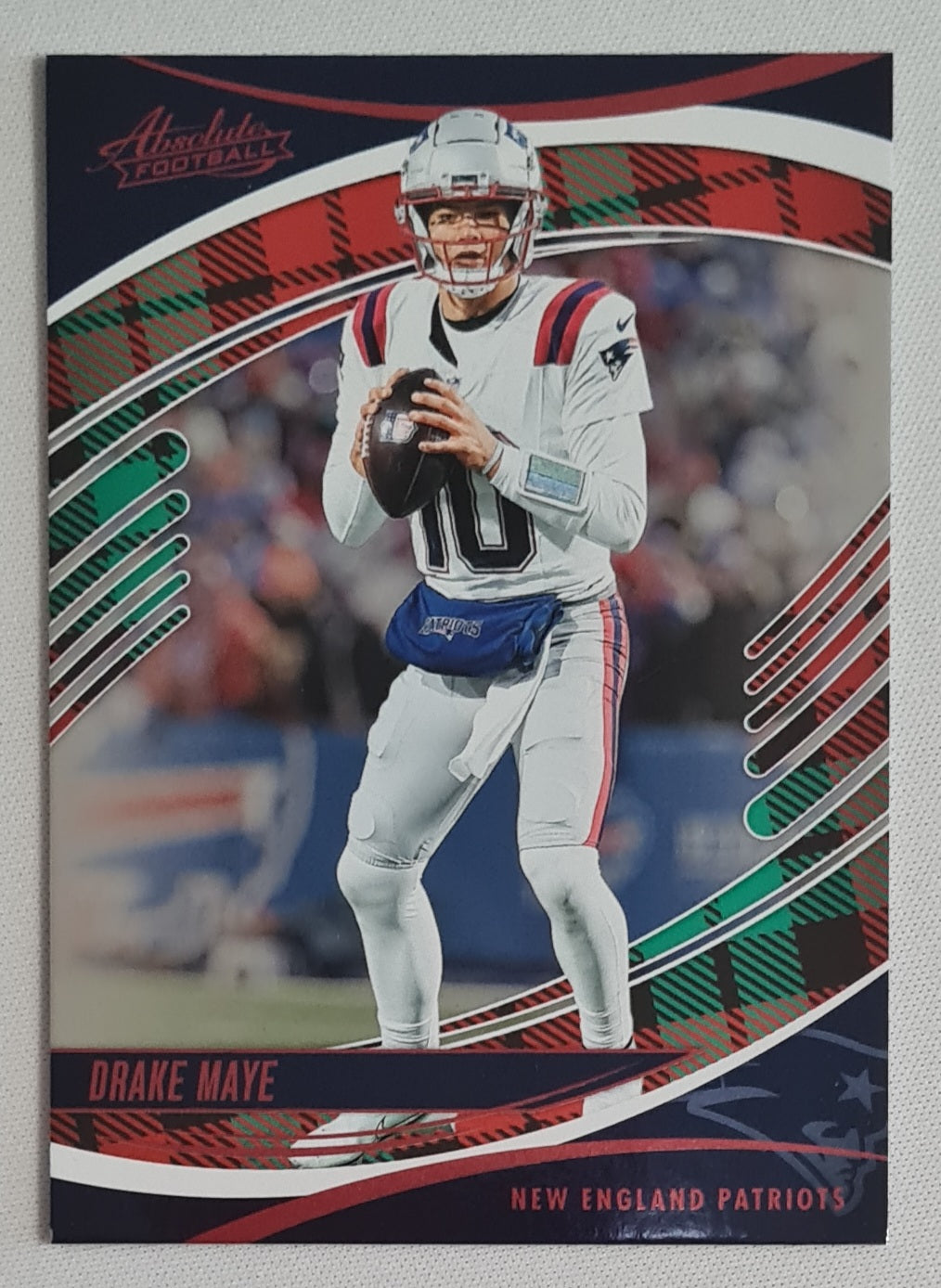 Drake Maye - 2025 Panini Absolute Football NFL New Engand Patriots #79