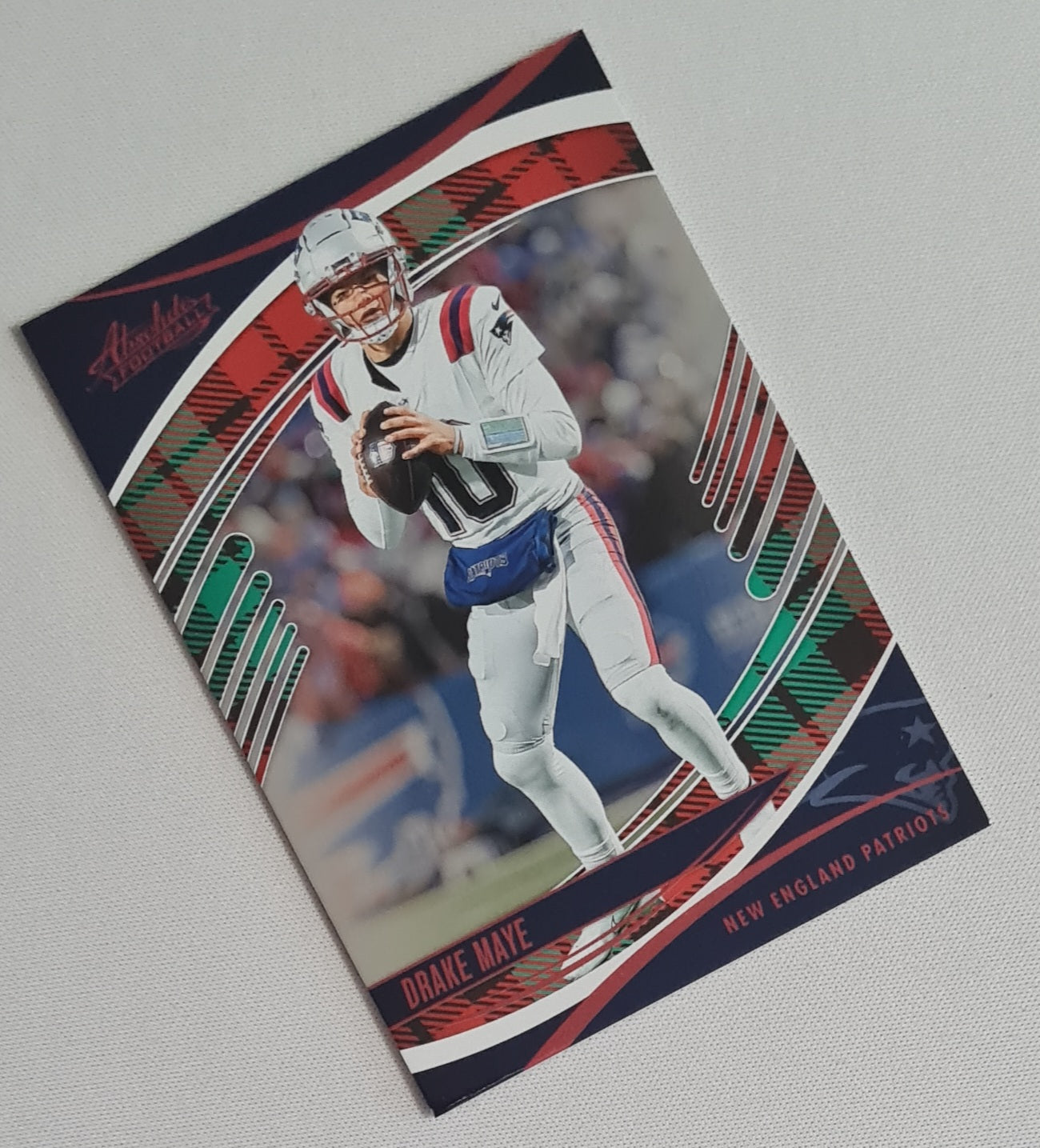 Drake Maye - 2025 Panini Absolute Football NFL New Engand Patriots #79