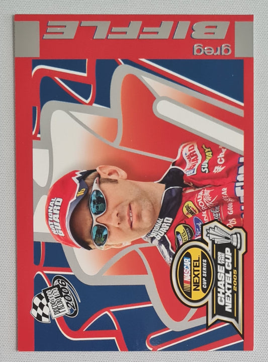 Greg Biffle - 2005 RCS2 Presspass NASCAR Nextel Cup Series "Chase for the Nextel Cup 2005" #110