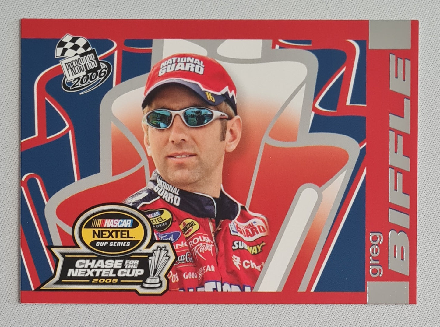 Greg Biffle - 2005 RCS2 Presspass NASCAR Nextel Cup Series "Chase for the Nextel Cup 2005" #110