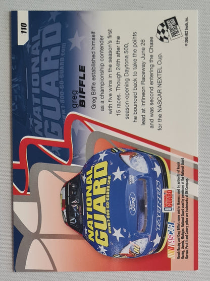Greg Biffle - 2005 RCS2 Presspass NASCAR Nextel Cup Series "Chase for the Nextel Cup 2005" #110