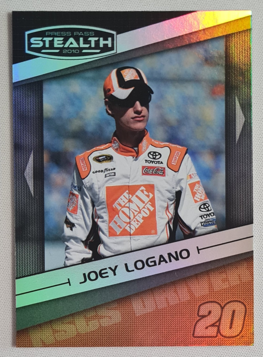 Joey Logano - 2010 Press Pass NASCAR Stealth: Base/NSCS Drivers #21