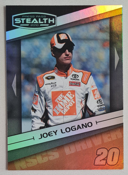 Joey Logano - 2010 Press Pass NASCAR Stealth: Base/NSCS Drivers #21