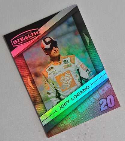 Joey Logano - 2010 Press Pass NASCAR Stealth: Base/NSCS Drivers #21