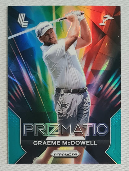 Graeme McDowell - 2024 Panini Prizm Liv Golf (Smash) Prizmatic #11 /199