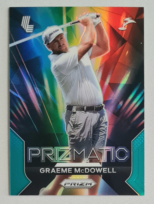 Graeme McDowell - 2024 Panini Prizm Liv Golf (Smash) Prizmatic #11 /199