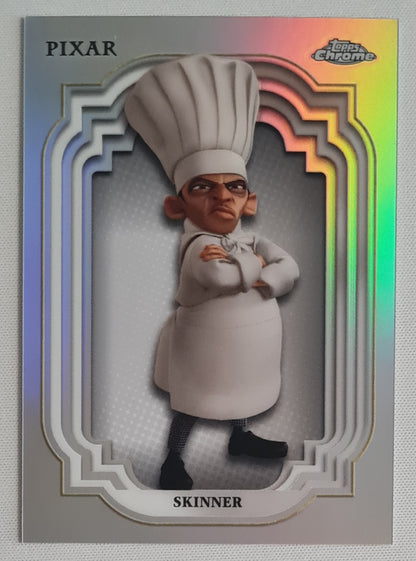 Skinner - 2024 Topps Chrome Disney Pixar #130 Refractor