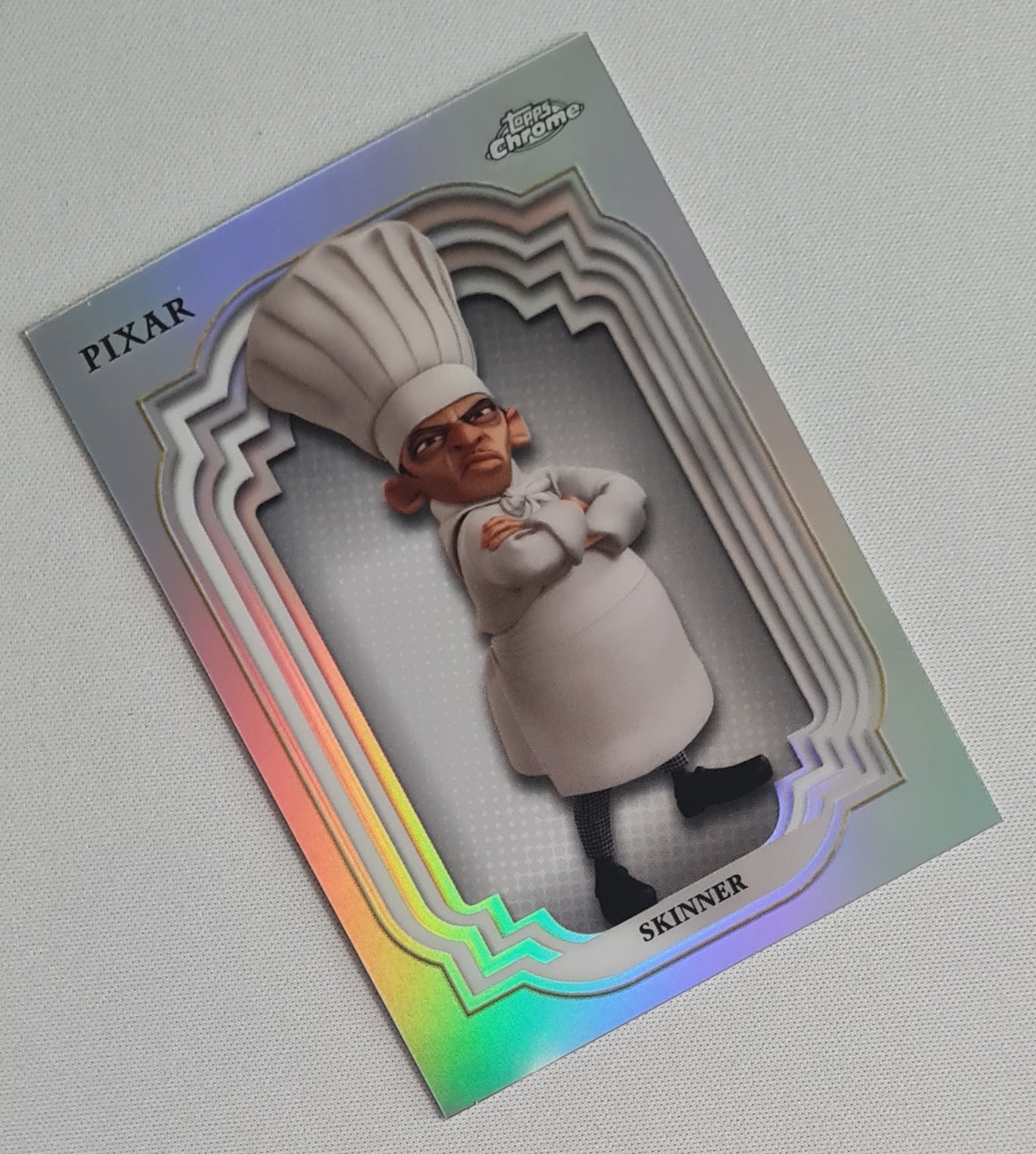 Skinner - 2024 Topps Chrome Disney Pixar #130 Refractor