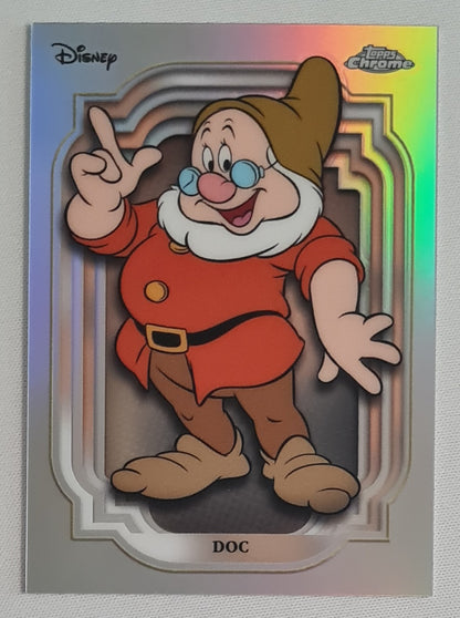 Doc - 2024 Topps Chrome Disney Pixar #8 Refractor