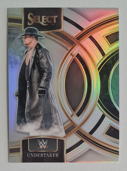 Undertaker - 2024 Panini Prizm Select WWE Wrestling Legends #158 Premier Refractor