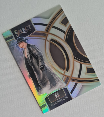 Undertaker - 2024 Panini Prizm Select WWE Wrestling Legends #158 Premier Refractor