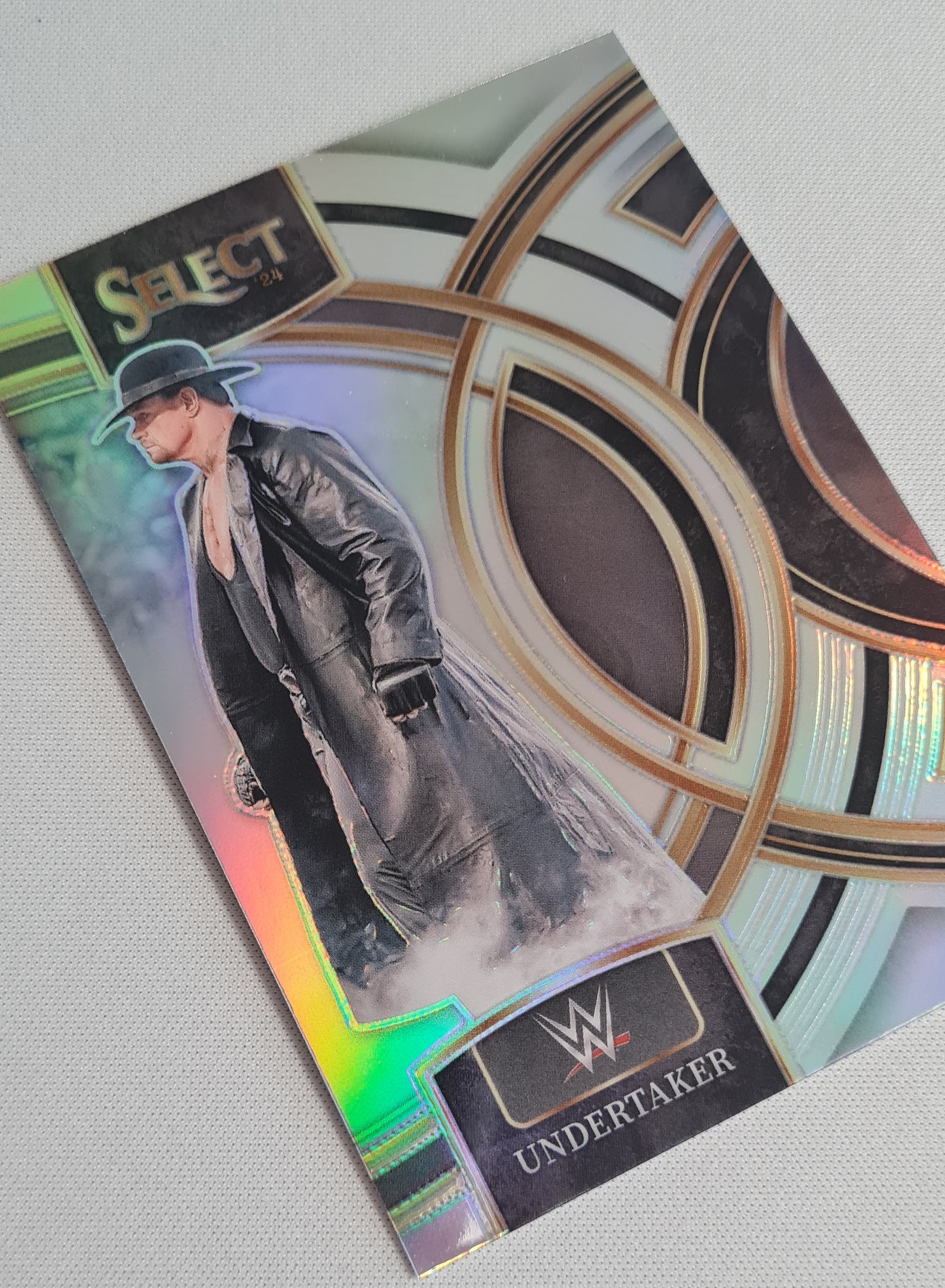 Undertaker - 2024 Panini Prizm Select WWE Wrestling Legends #158 Premier Refractor