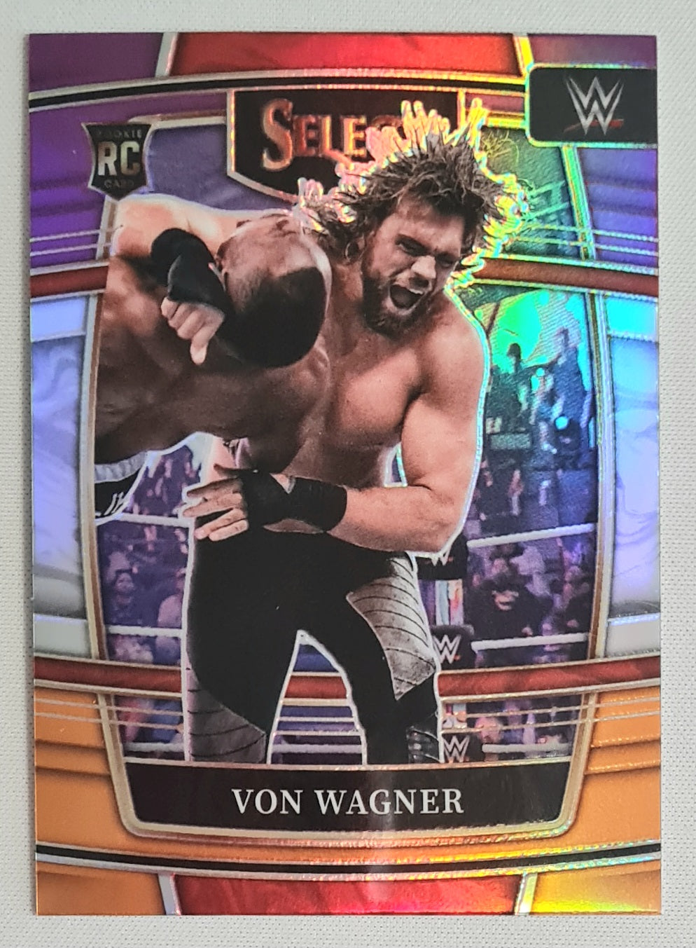 Von Wagner - 2022 Panini Select WWE Wrestling NXT 2.0 #96 Concourse