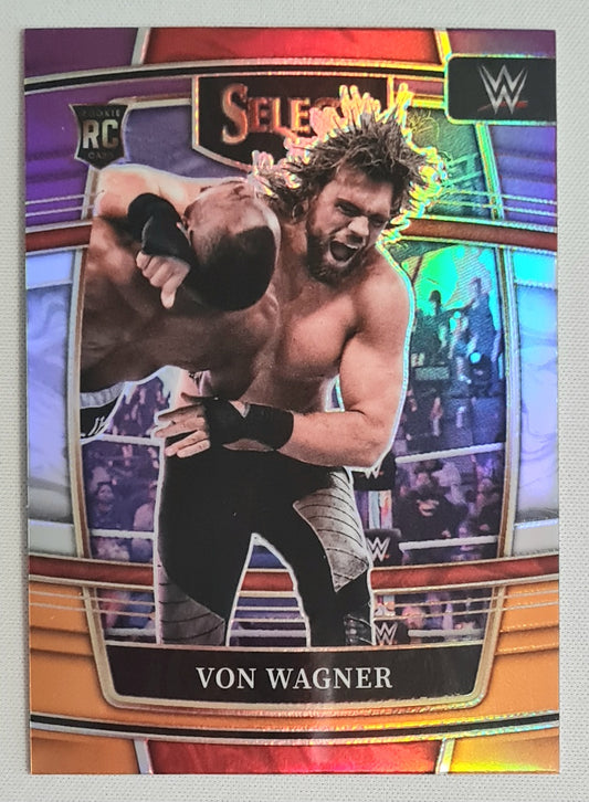 Von Wagner - 2022 Panini Select WWE Wrestling NXT 2.0 #96 Concourse
