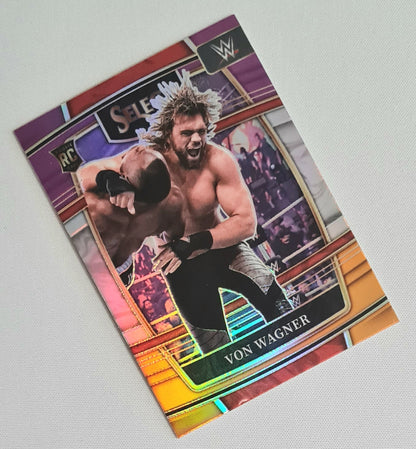 Von Wagner - 2022 Panini Select WWE Wrestling NXT 2.0 #96 Concourse