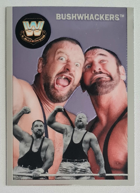 Bushwackers - 2007 Topps World Wrestling Entertainment WWE Wrestling Legends #75