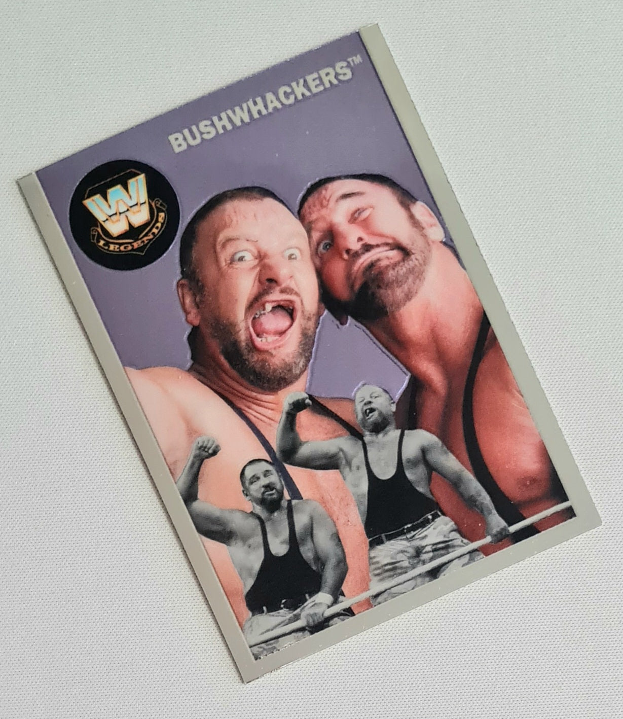 Bushwackers - 2007 Topps World Wrestling Entertainment WWE Wrestling Legends #75