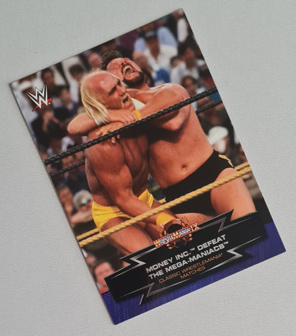 Million Dollar Man & Hulk Hogan - 2015 Topps WWE Wrestling WrestleMania IX #6 of 30