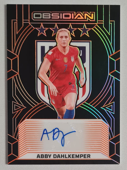 Abby Dahlkemper - 2024/25 Panini Obsidian Soccer Team USA Class of 2019 #19-ADA /149 /Autograph