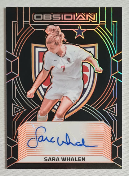 Sara Whalen - 2024/25 Panini Obsidian Soccer Team USA Class of 1999 #99-SWH /149 /Autograph