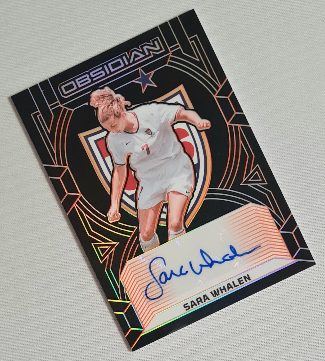Sara Whalen - 2024/25 Panini Obsidian Soccer Team USA Class of 1999 #99-SWH /149 /Autograph