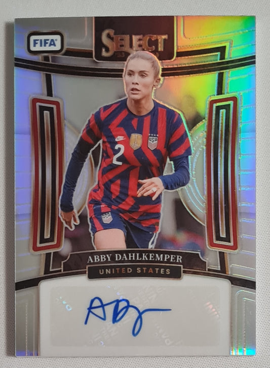Abby Dahlkemper - 2023/24 Panini Prizm Select FIFA Soccer Team USA #S-AD Refractor /Autograph