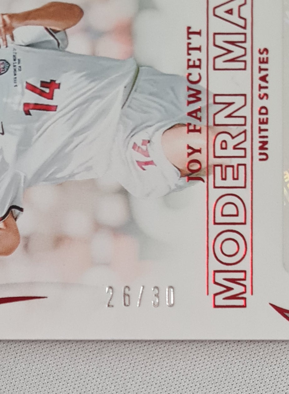 Joy Fawcett - 2024/25 Panini Immaculate Collection Modern Marks Soccer Team USA #MM-JFA /30 /Autograph