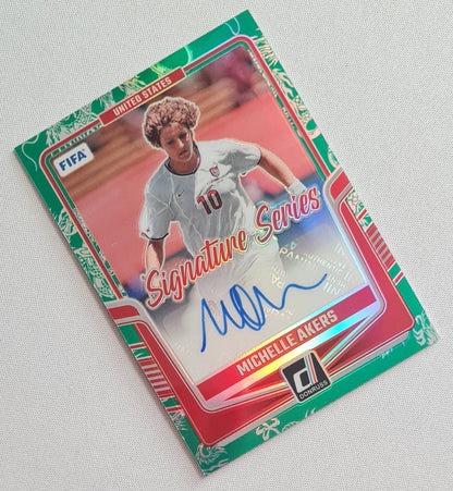 Michelle Akers - 2024/25 Panini Donruss Soccer Team USA Signature Series #SS-MA /99 /Autograph