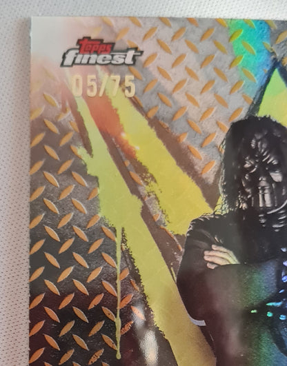 Kane - 2025 Topps Finest WWE Wrestling #20 Common Gold /75