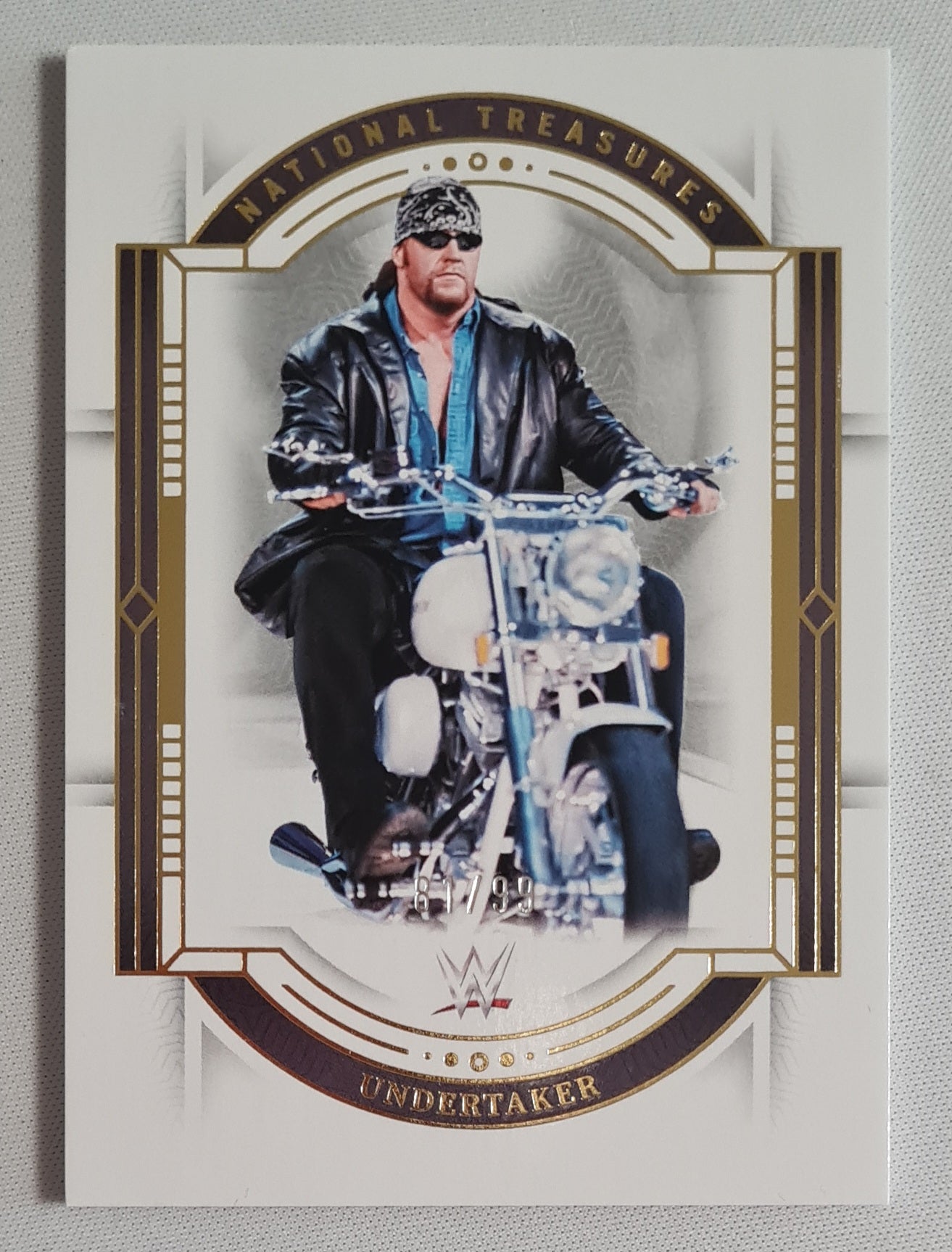 Undertaker - 2024 Panini National Treasures WWE Wrestling Legends #72