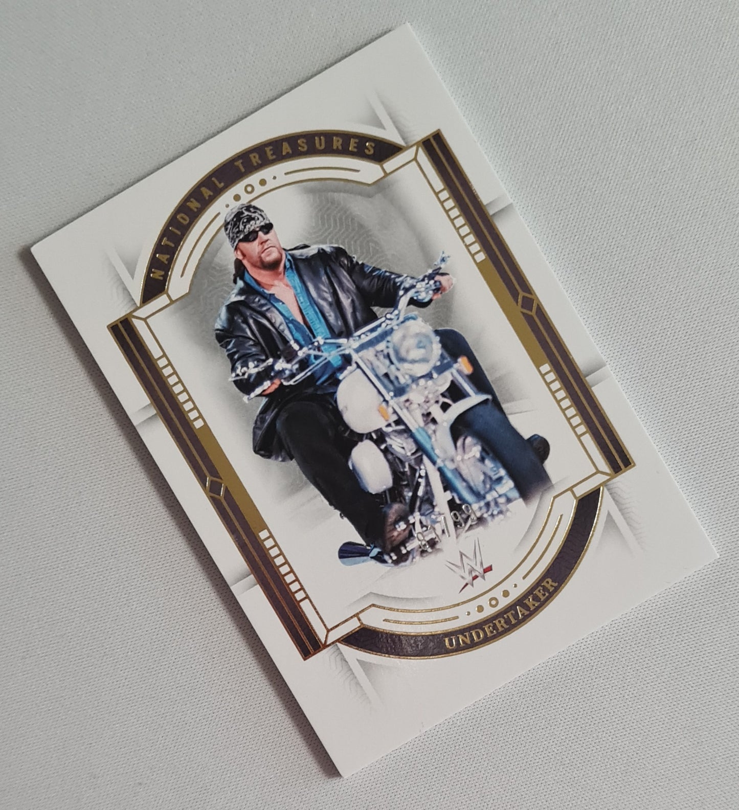 Undertaker - 2024 Panini National Treasures WWE Wrestling Legends #72