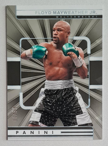 Floyd Mayweather Jr. - 2025 Panini America Boxing Fighter Welterweight #21 /50
